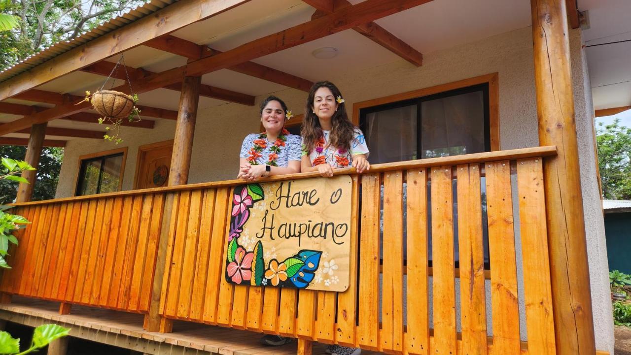 Hare O Haupiano Apartment Hanga Roa Exterior photo